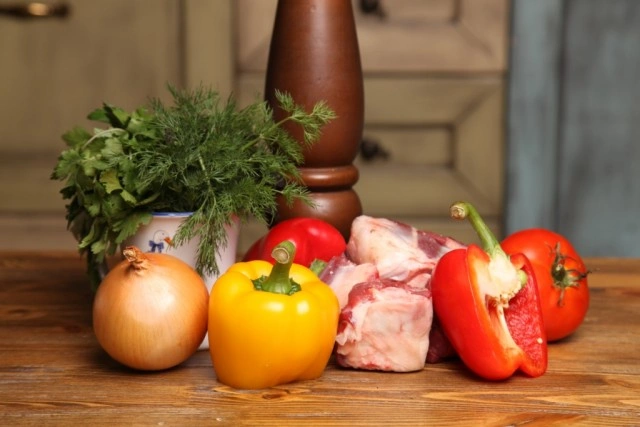 Шаг 1: Хашлама