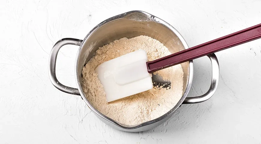 Хавиц – армянская каша: шаг 1