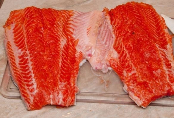 Шаг 1: Хеиз рыбы