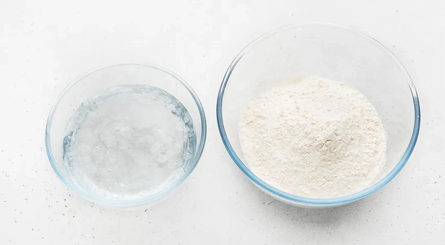 Хинкали с говядиной: шаг 1