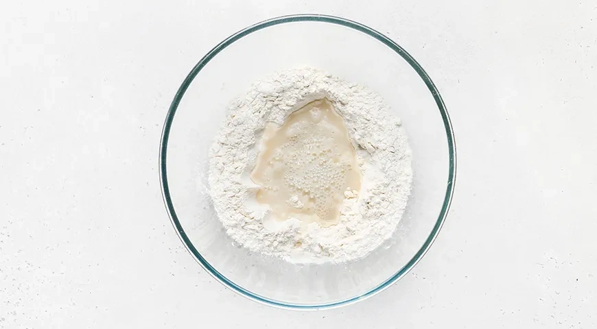 Хинкали с курицей: шаг 1