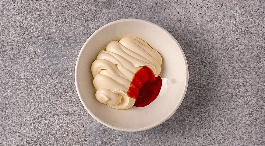 Хот-дог терияки: шаг 1