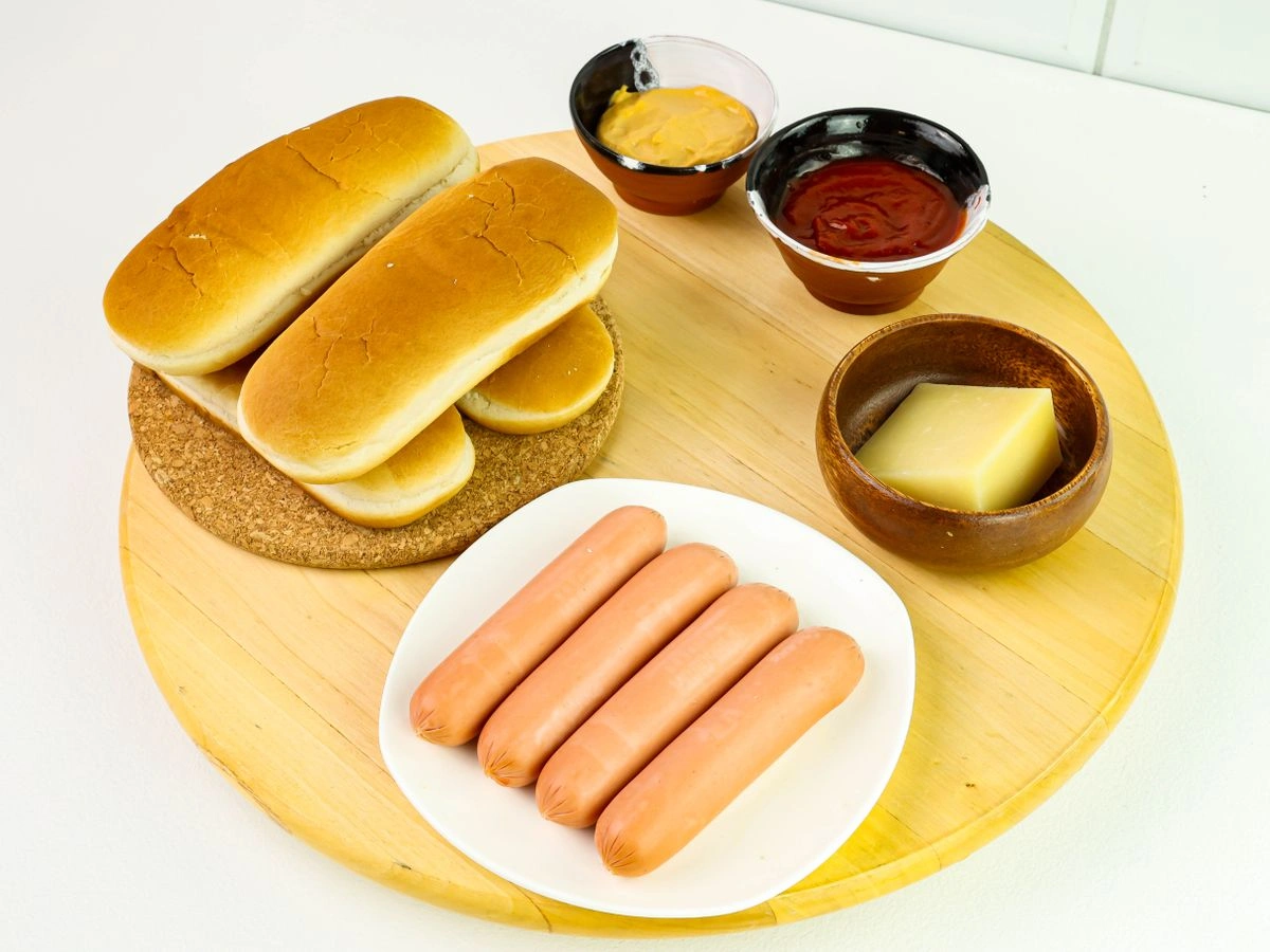 Шаг 1: Хот-доги