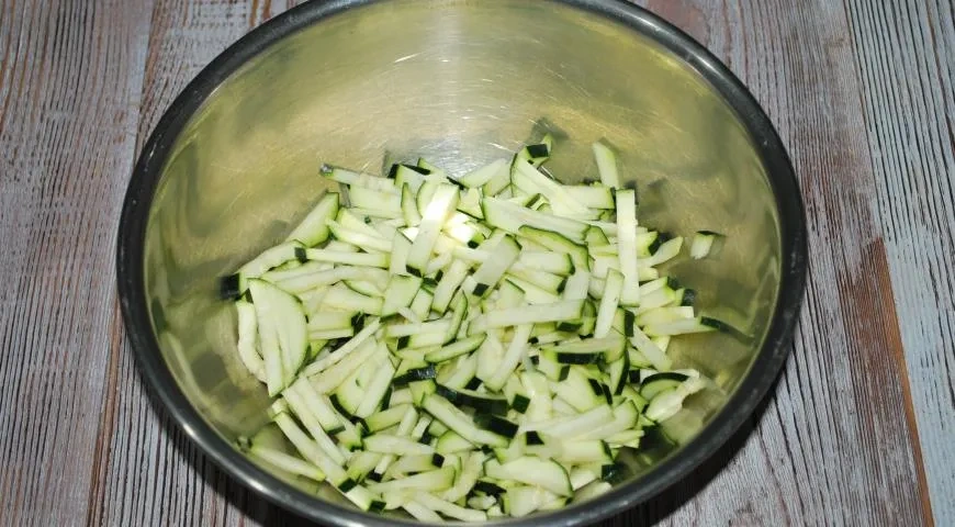 Хрустящие пирожки: шаг 1