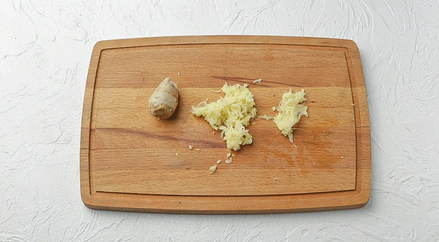 Имбирно-тыквенный физз: шаг 1