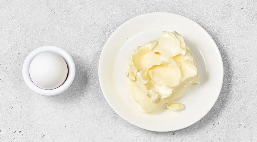 Имбирное печенье «Сердечки»: шаг 1