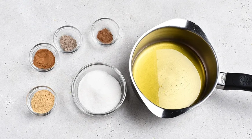 Имбирный пряник «Лошадка» к Новому году: шаг 1