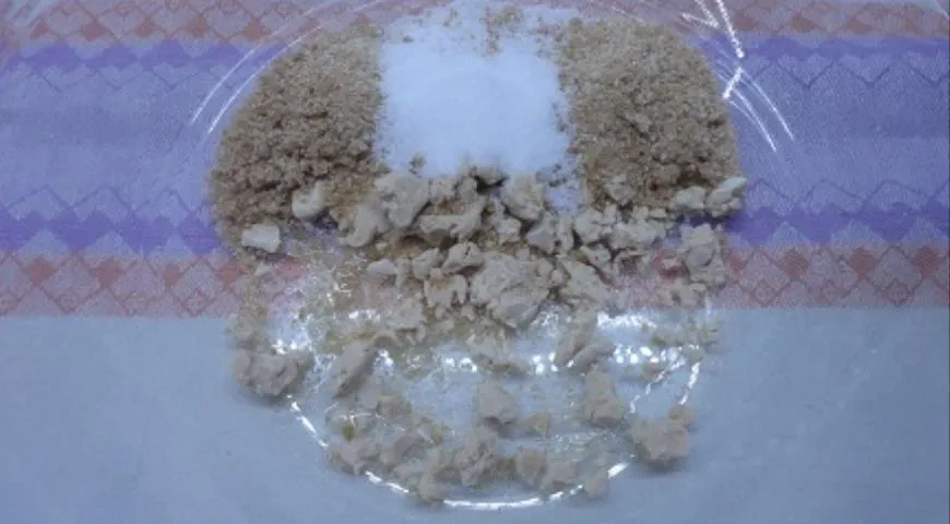 Итальянский хлеб с пармезаном и орегано: шаг 1