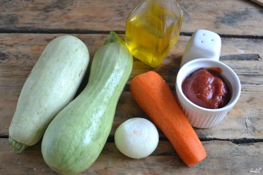 Шаг 1: Кабачковая икра как в магазине