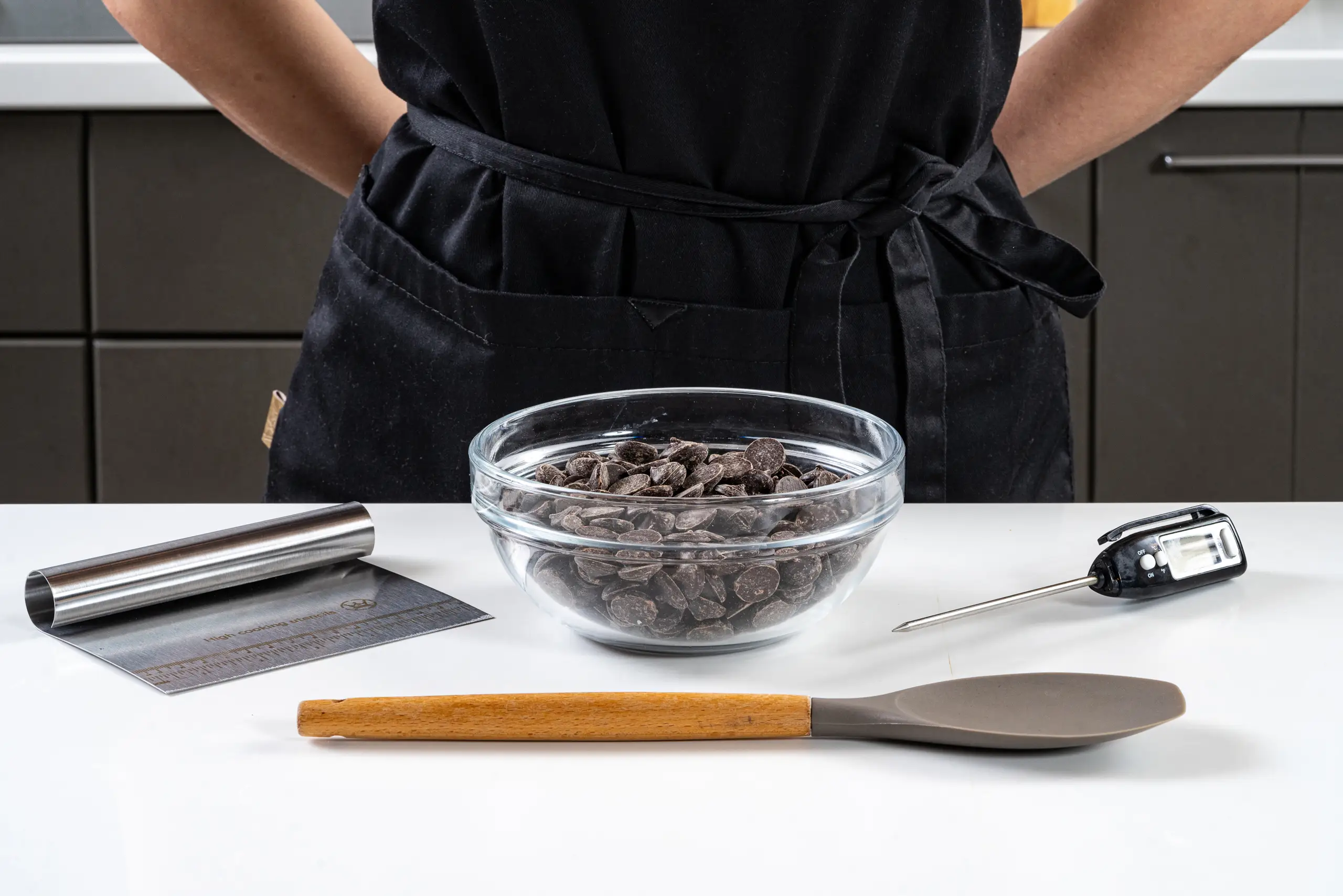 Шаг 1: Как темперировать шоколад