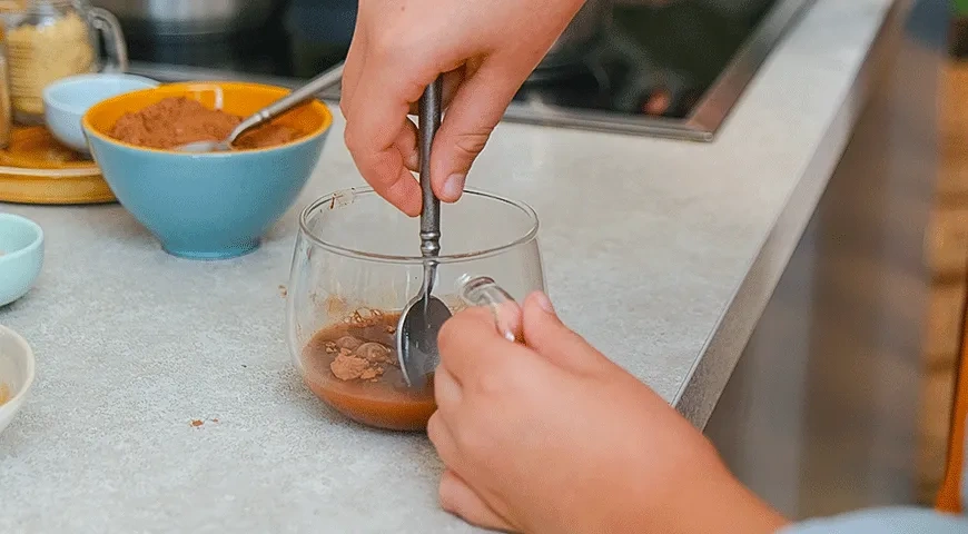 Какао «Тыквенный пирог»: шаг 1