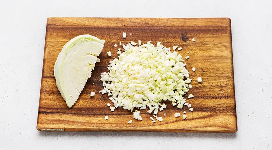 Капустники: шаг 1