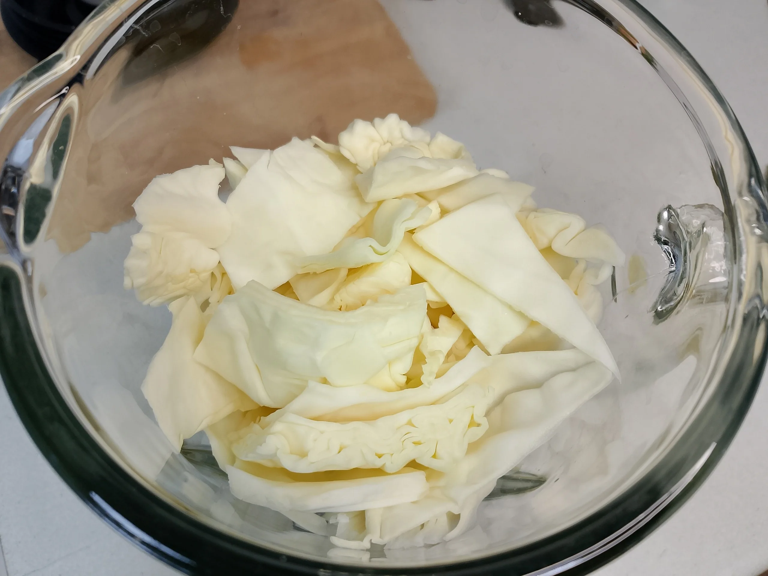 Шаг 1: Капустные оладьи