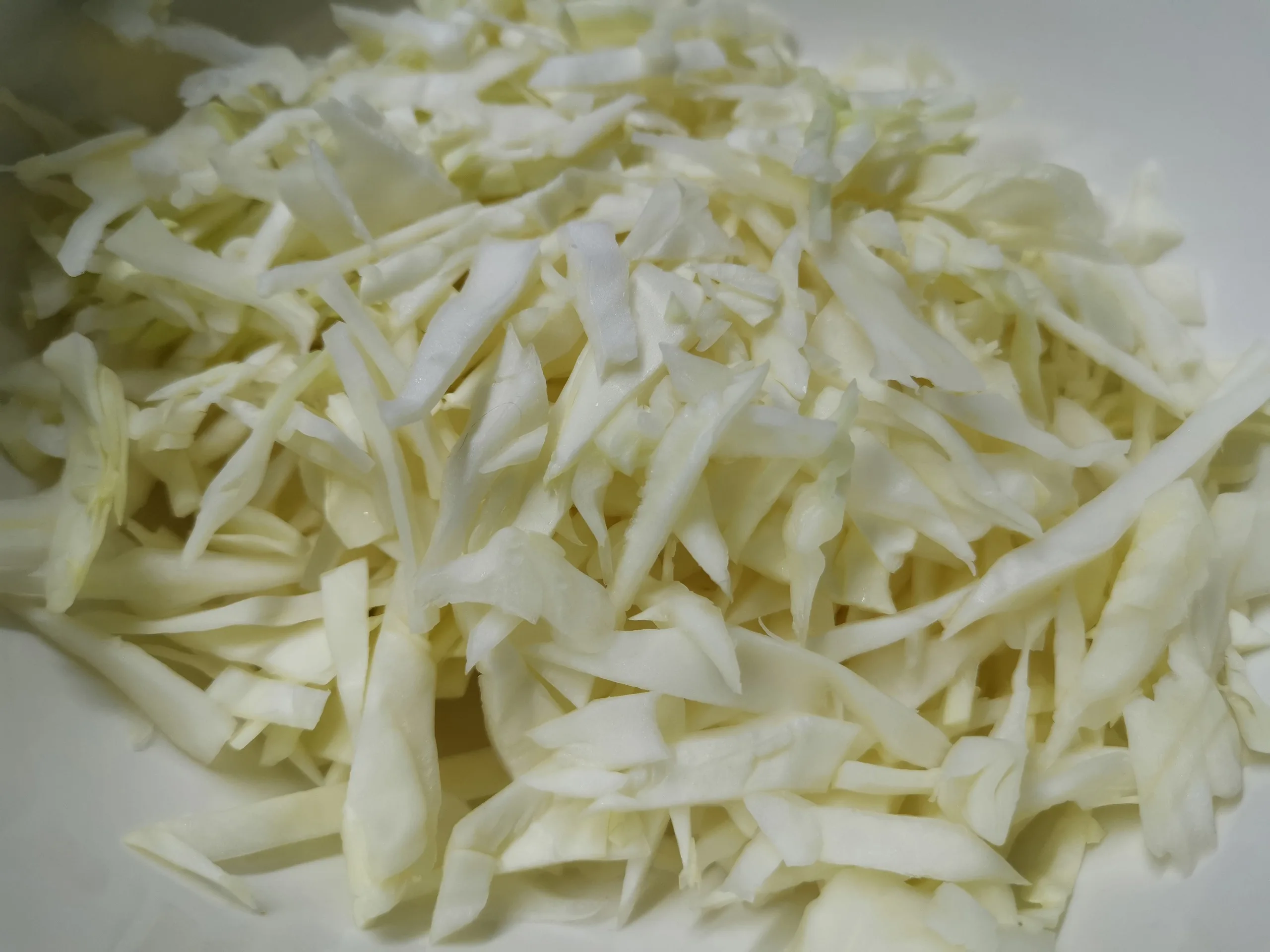 Шаг 1: Капустный салат