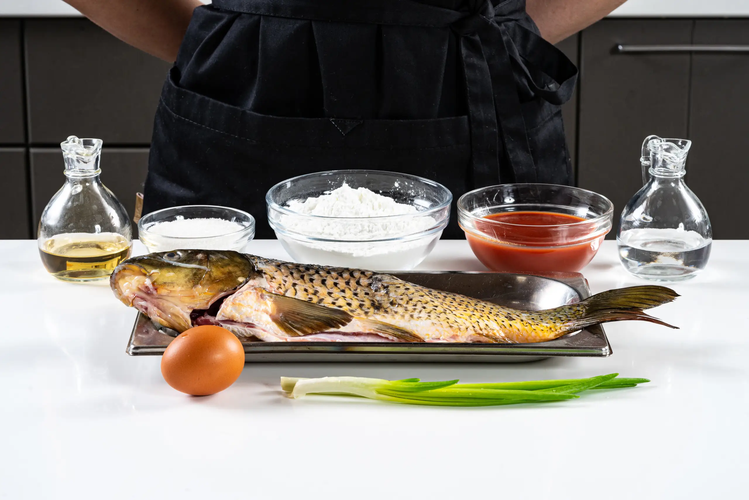 Шаг 1: Карп-белка