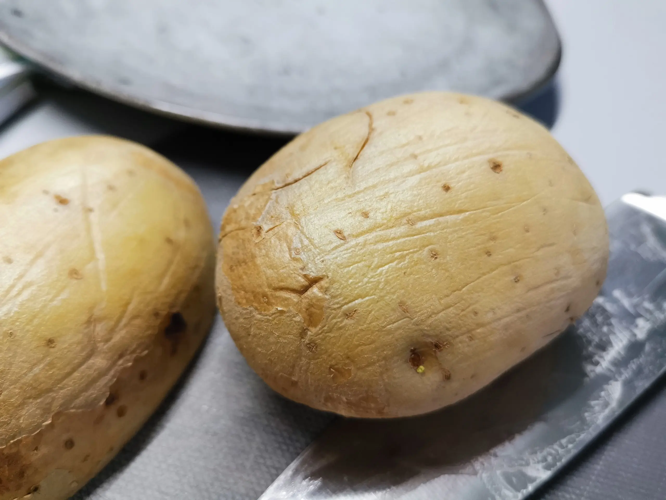 Шаг 1: Картофель с грибами