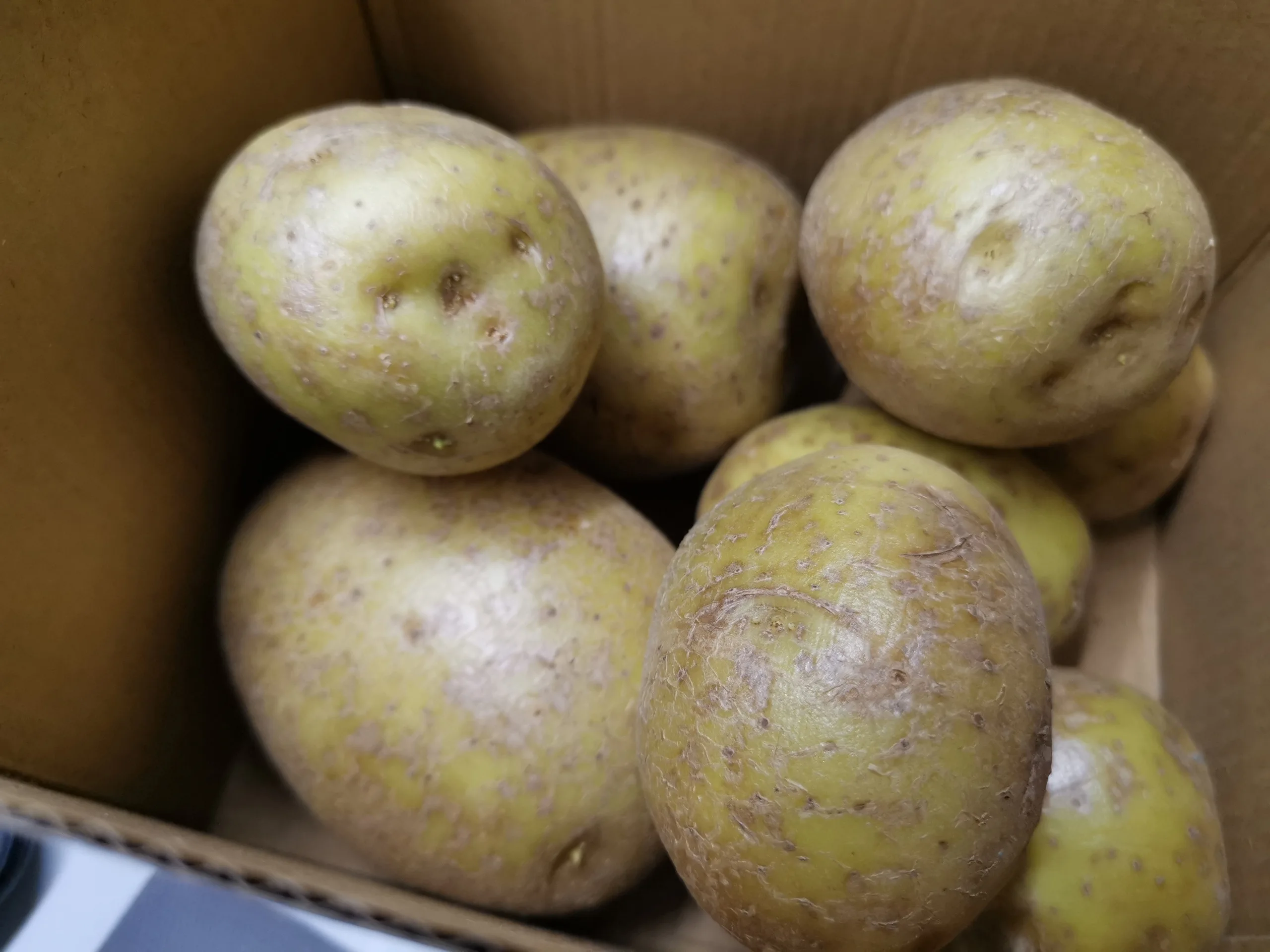 Шаг 1: Картофель в духовке