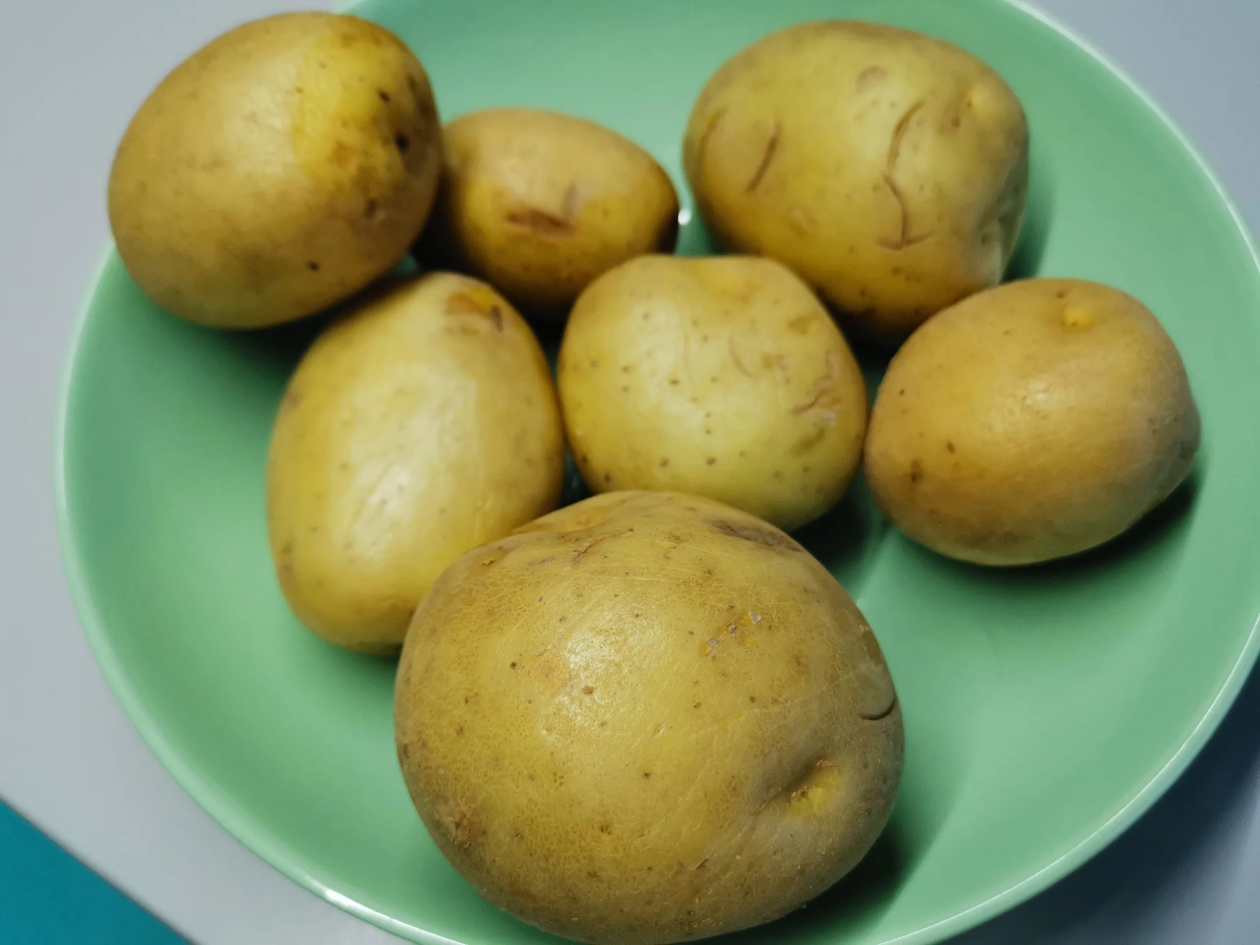 Шаг 1: Картофель, запеченный в фольге