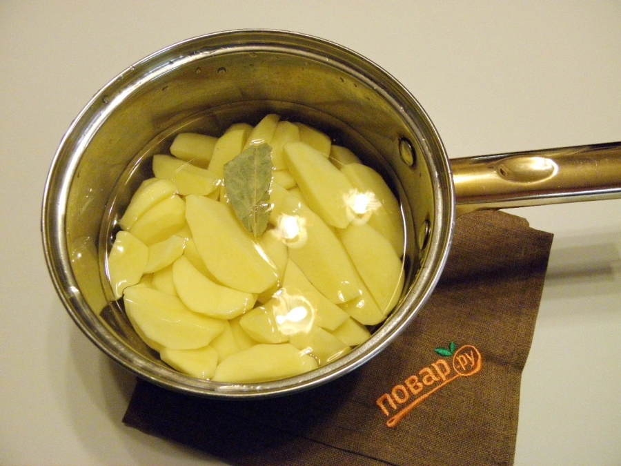 Шаг 1: Картофельная запеканка с фаршем