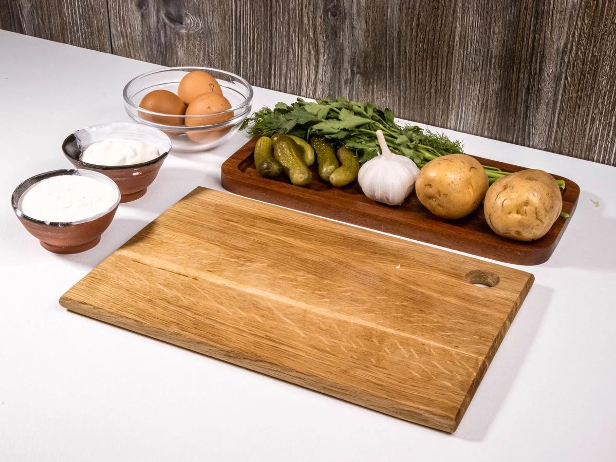 Шаг 1: Картофельные драники