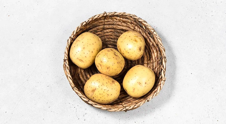 Картофельные шарики из пюре: шаг 1