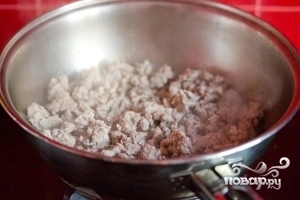 Шаг 1: Картофельные зразы с фаршем