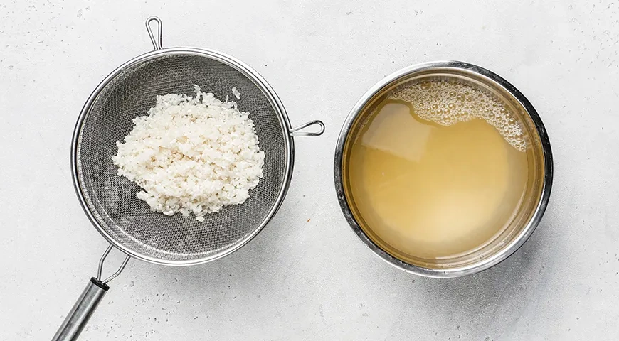 Каша Дружба с тыквой: шаг 1