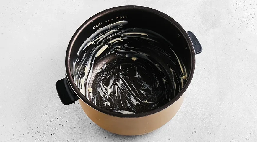 Каша «Дружба» в мультиварке: шаг 1