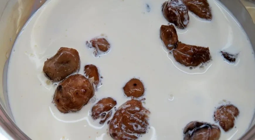 Каштановый брауни: шаг 1