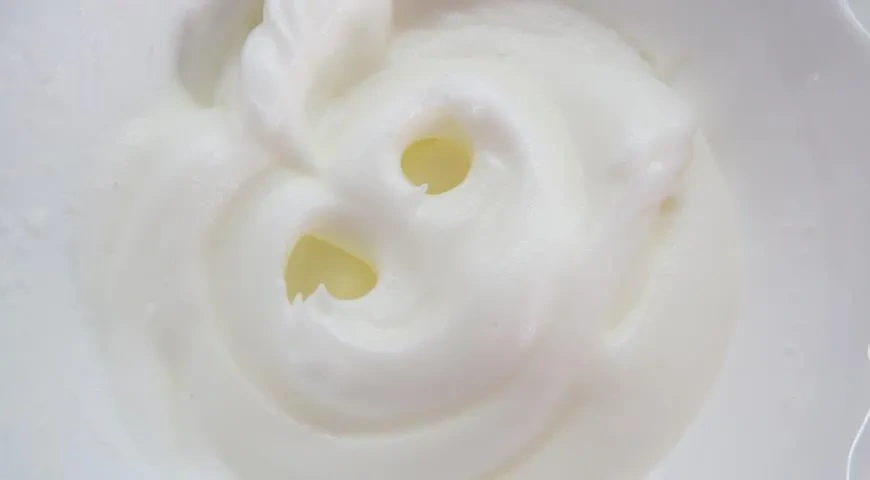 Каштановый торт: шаг 1