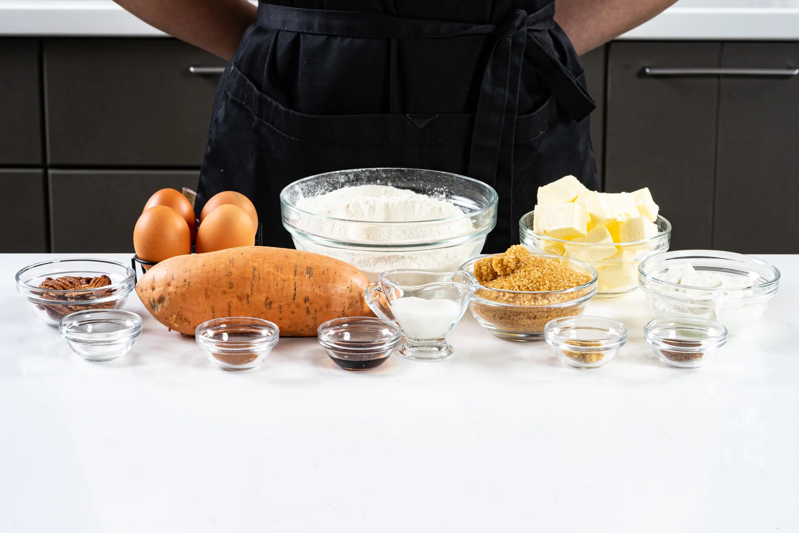 Шаг 1: Кекс из батата