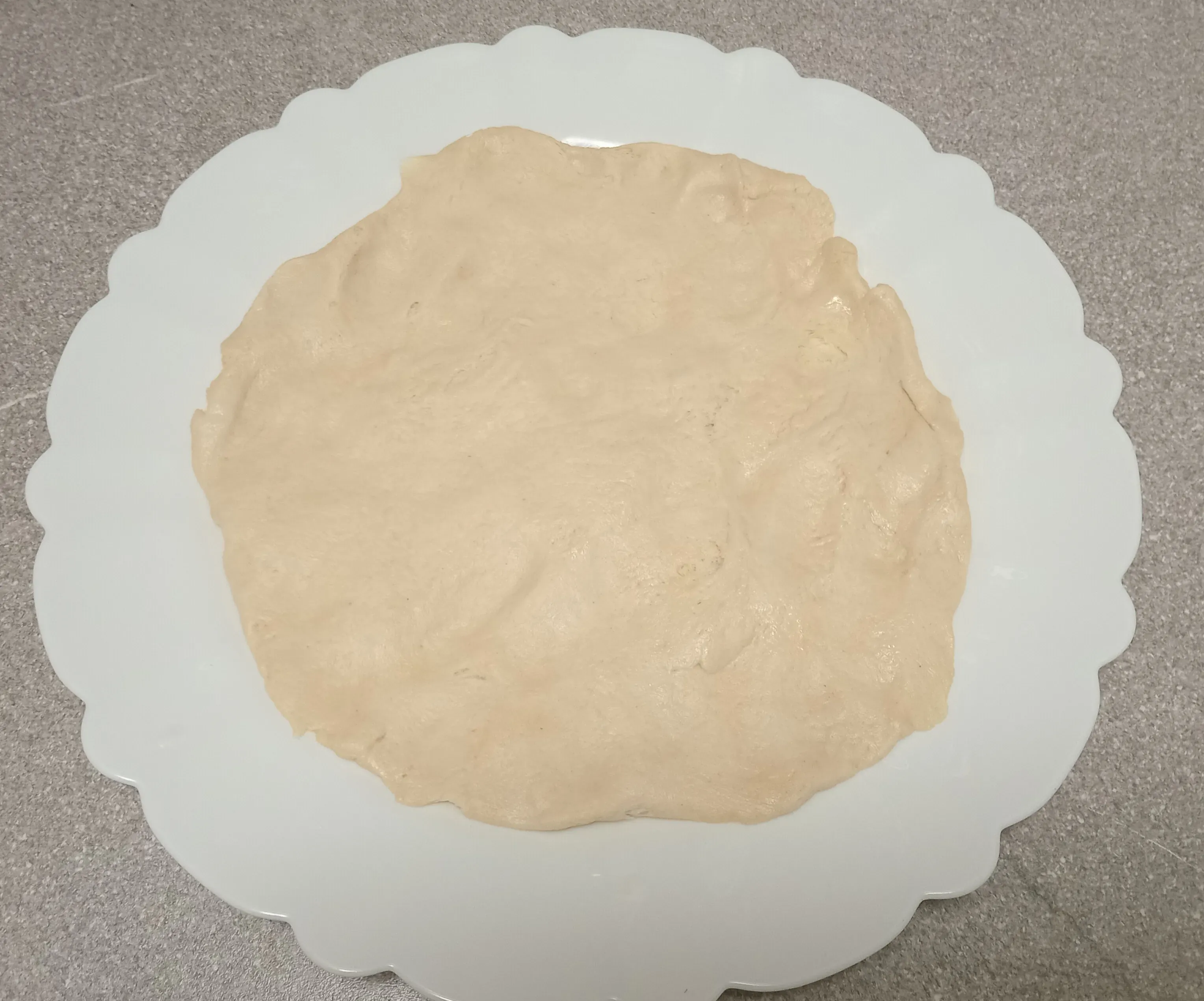 Хачапури по-аджарски: шаг 1