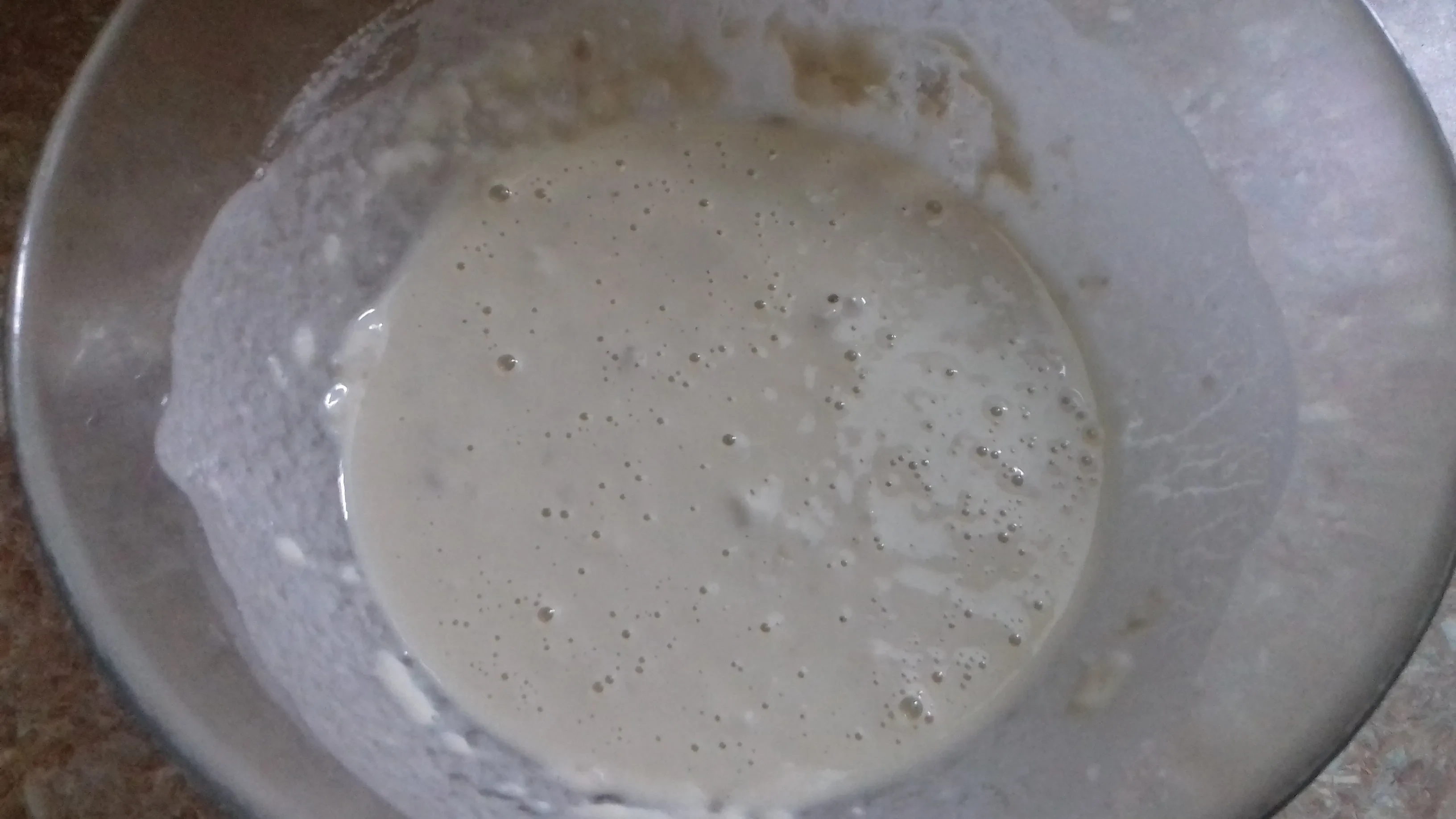 Хлеб Арбуз: шаг 1