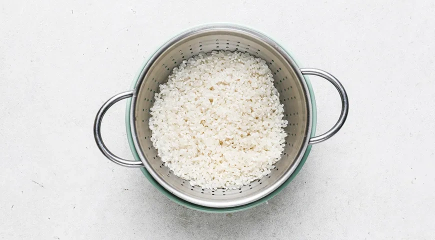 Кимбап с тунцом: шаг 1