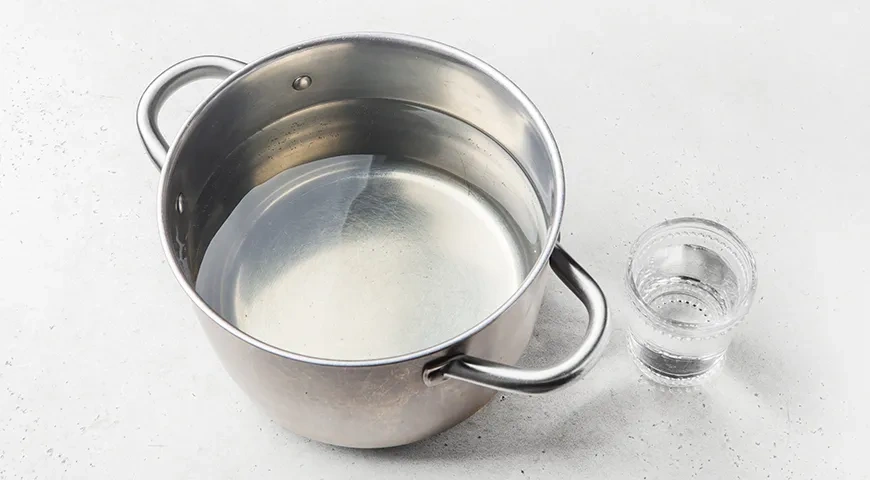 Кисель из варенья черной смородины: шаг 1