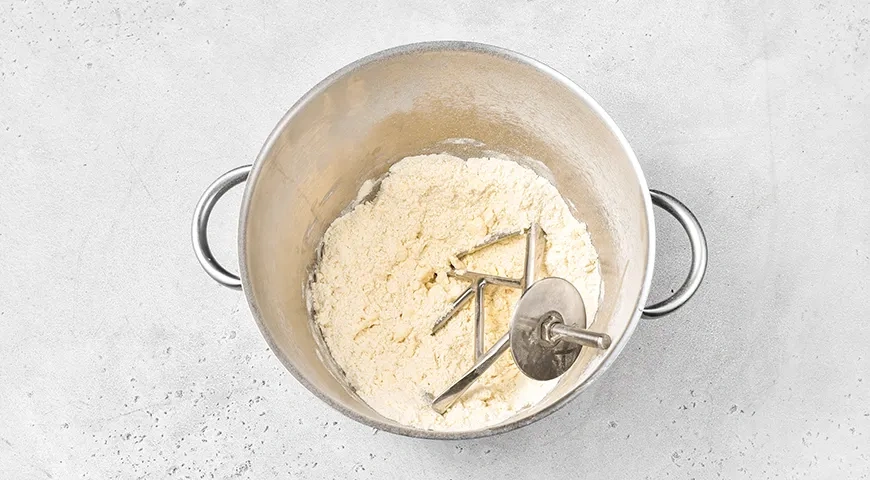 Киш «Четыре сыра»: шаг 1