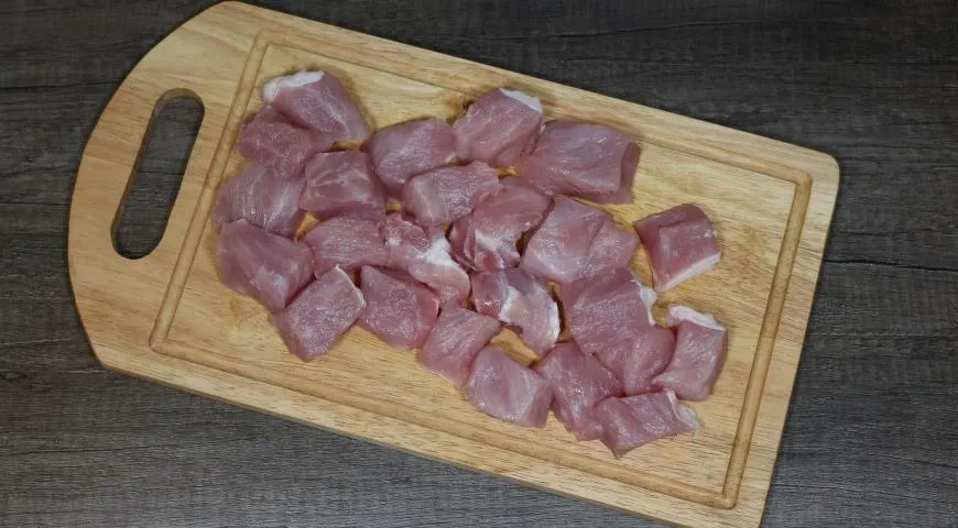 Китайские паровые пирожки: шаг 1