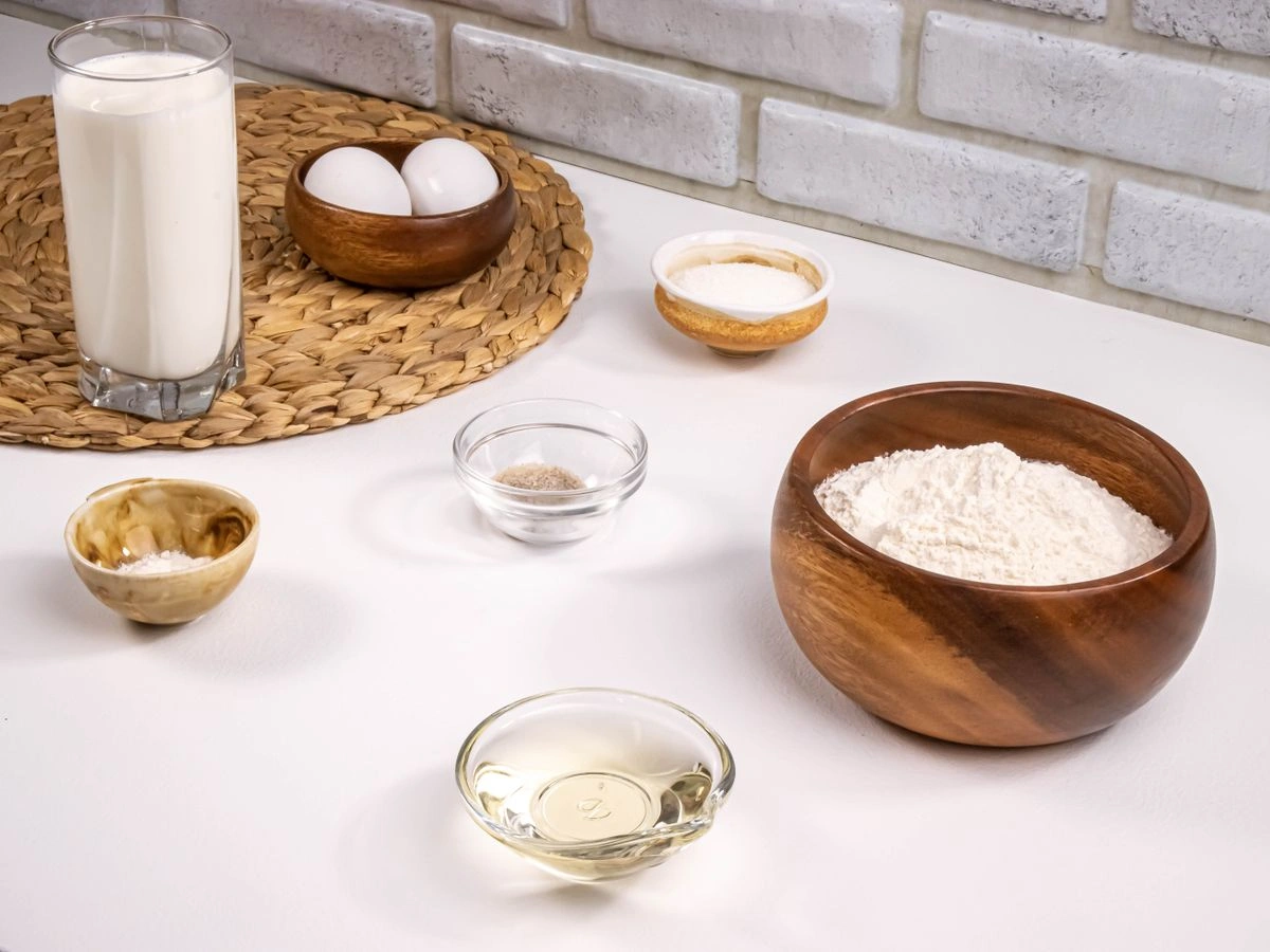 Шаг 1: Классические панкейки