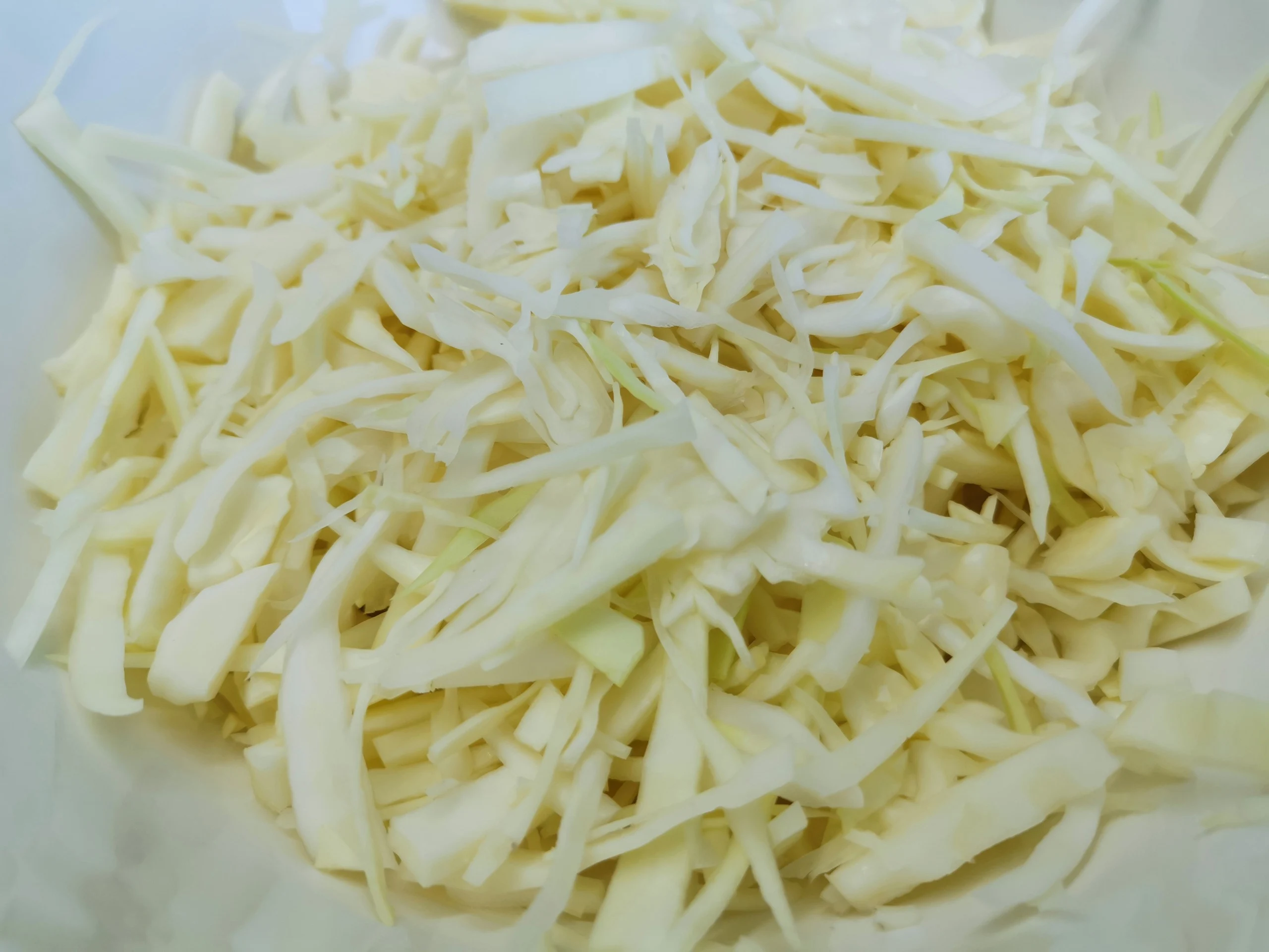 Шаг 1: Классический капустный салат коул слоу