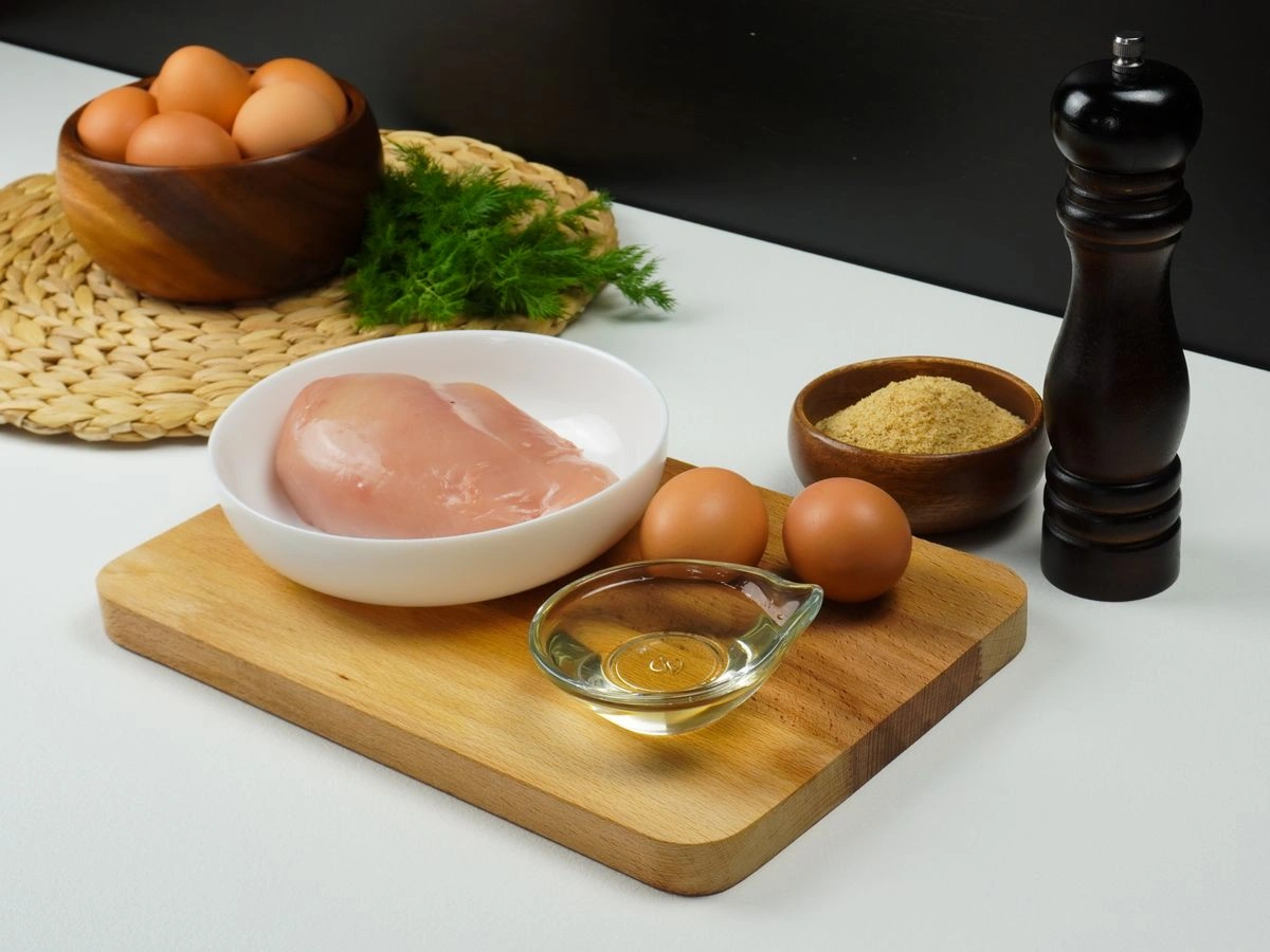 Шаг 1: Классический шницель в панировке