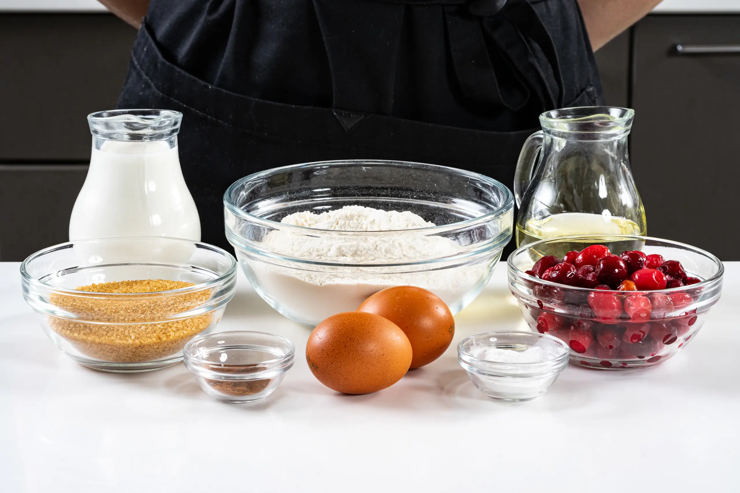 Шаг 1: Клюквенные маффины