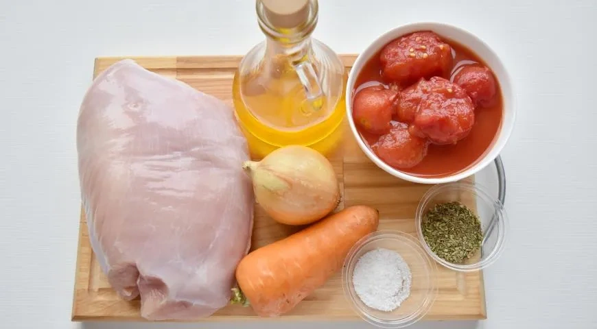 Коблер с мясом индейки: шаг 1