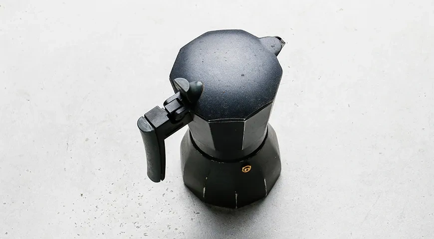 Кофе с ромом: шаг 1