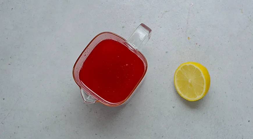 Коктейль «Коньяк с гранатовым соком» («Черный гранат»): шаг 1