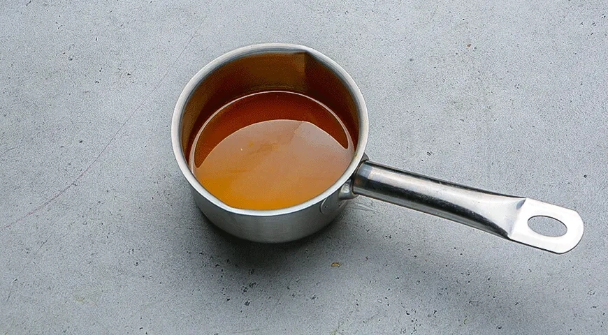 Коктейль «Мандариновые искры»: шаг 1