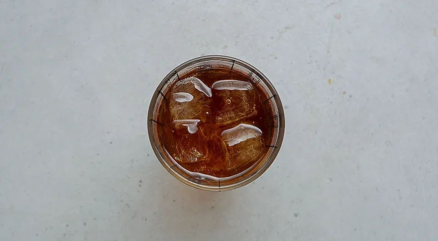 Коктейль «Саратога» (Saratoga): шаг 1