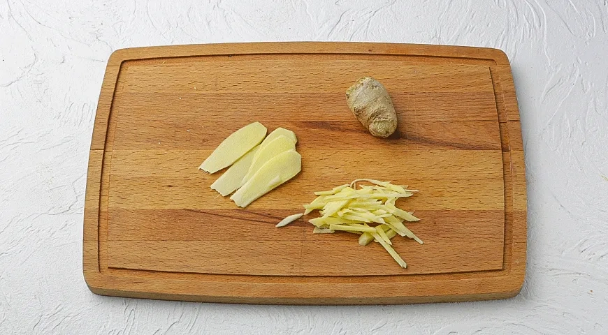 Коктейль «Свекольный Джинджер»: шаг 1