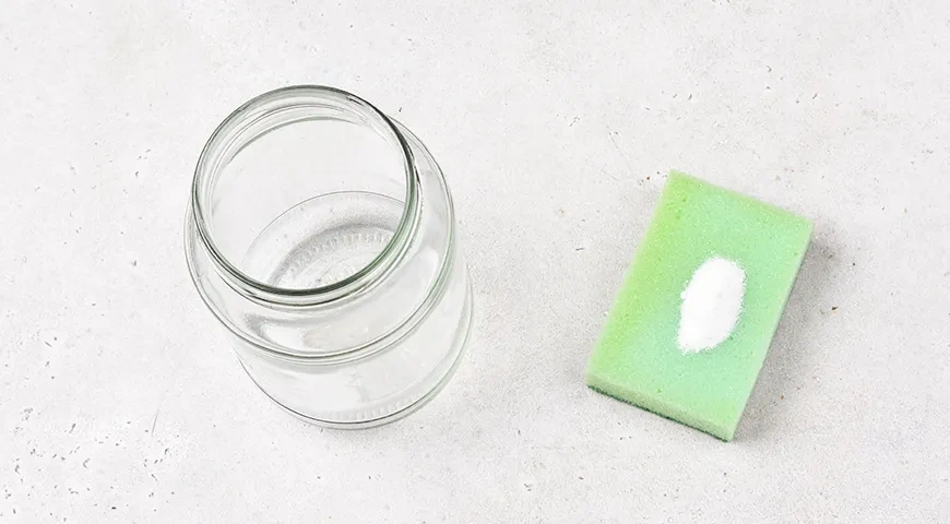 Компот из белой смородины на зиму: шаг 1