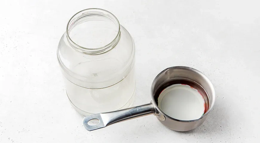 Компот из ежевики на зиму: шаг 1