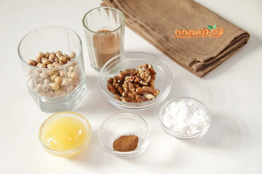 Шаг 1: Конфеты из нута